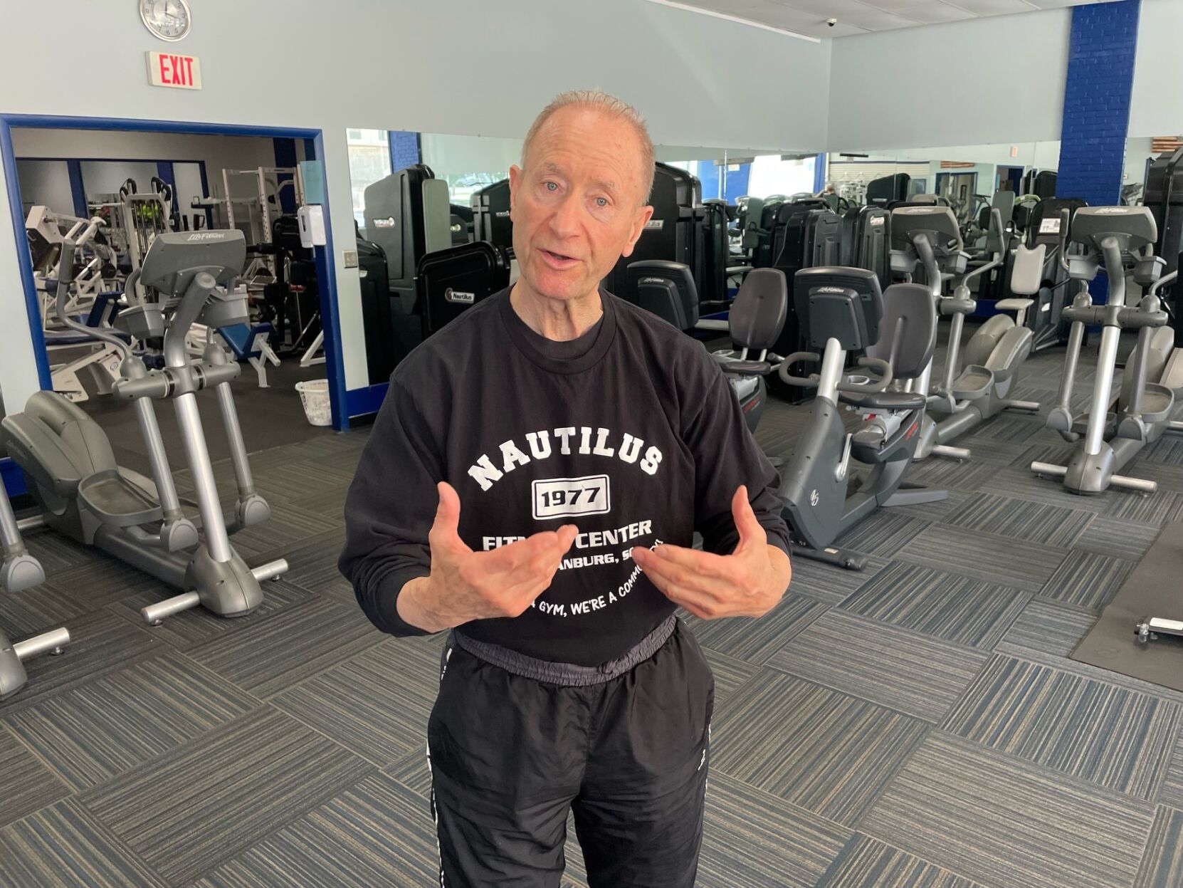 Nautilus Fitness Center in Spartanburg